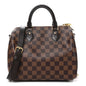 Damier Ebene Speedy Bandouliere 25