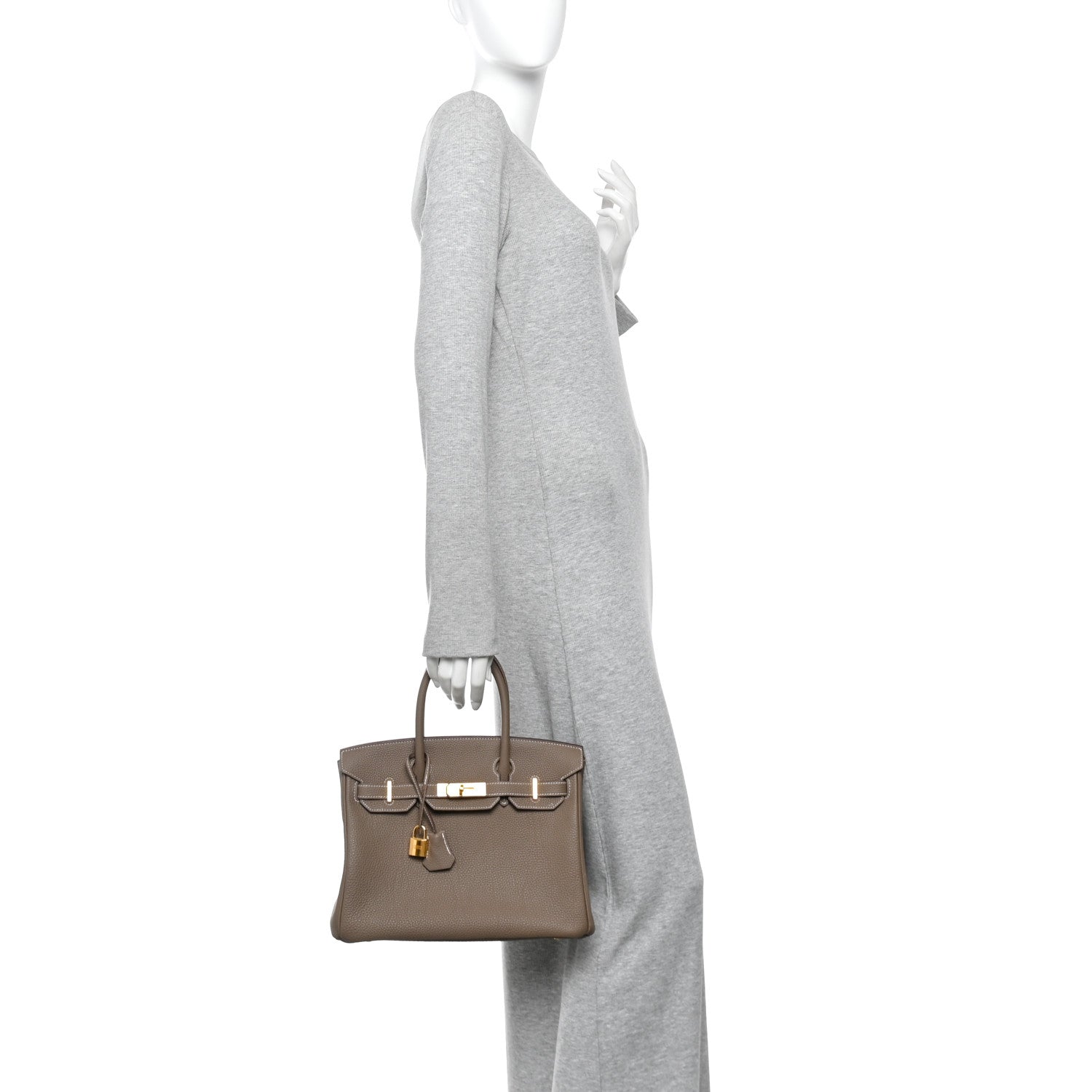 Togo Birkin 30 Etoupe