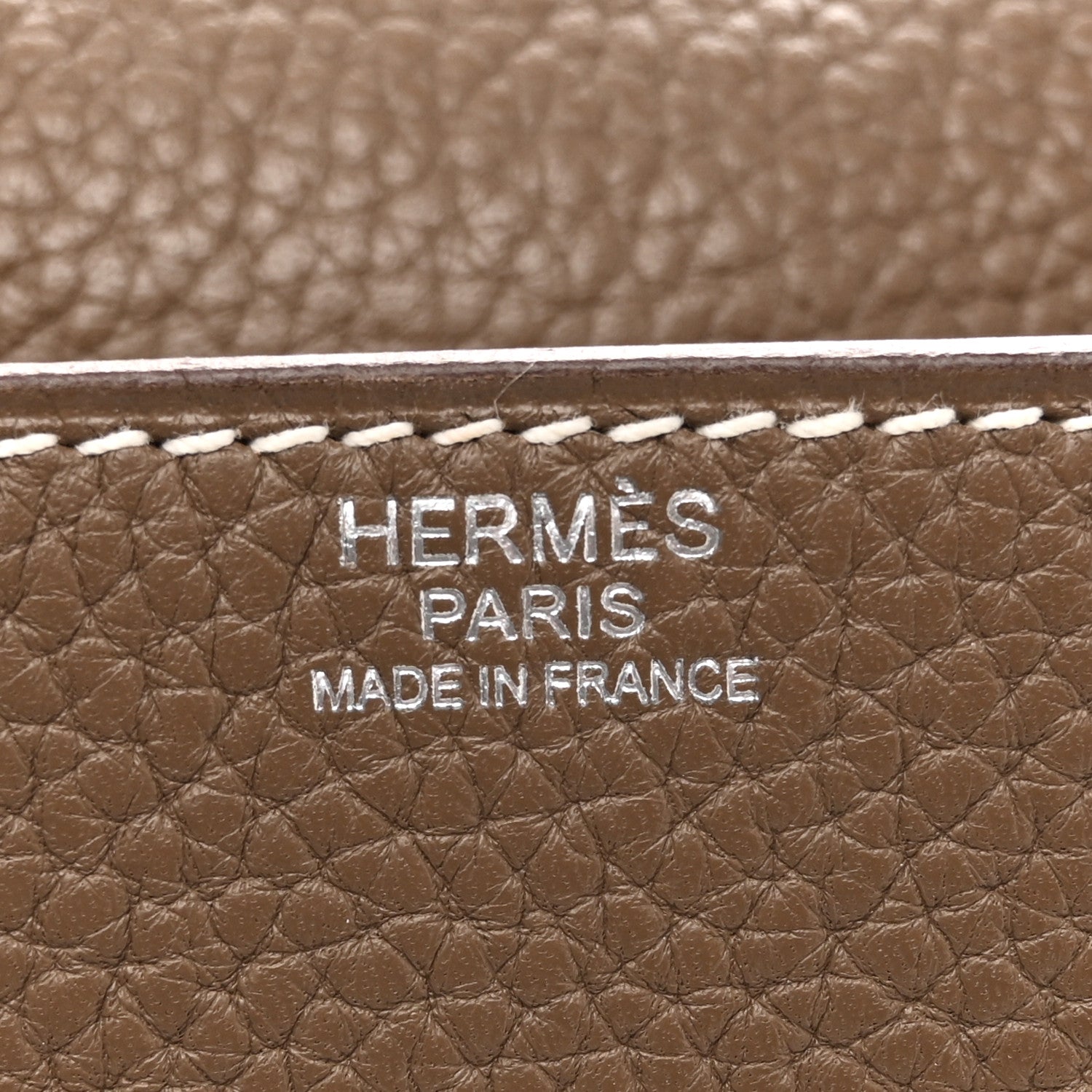 Taurillon Clemence Steve Pochette Etoupe