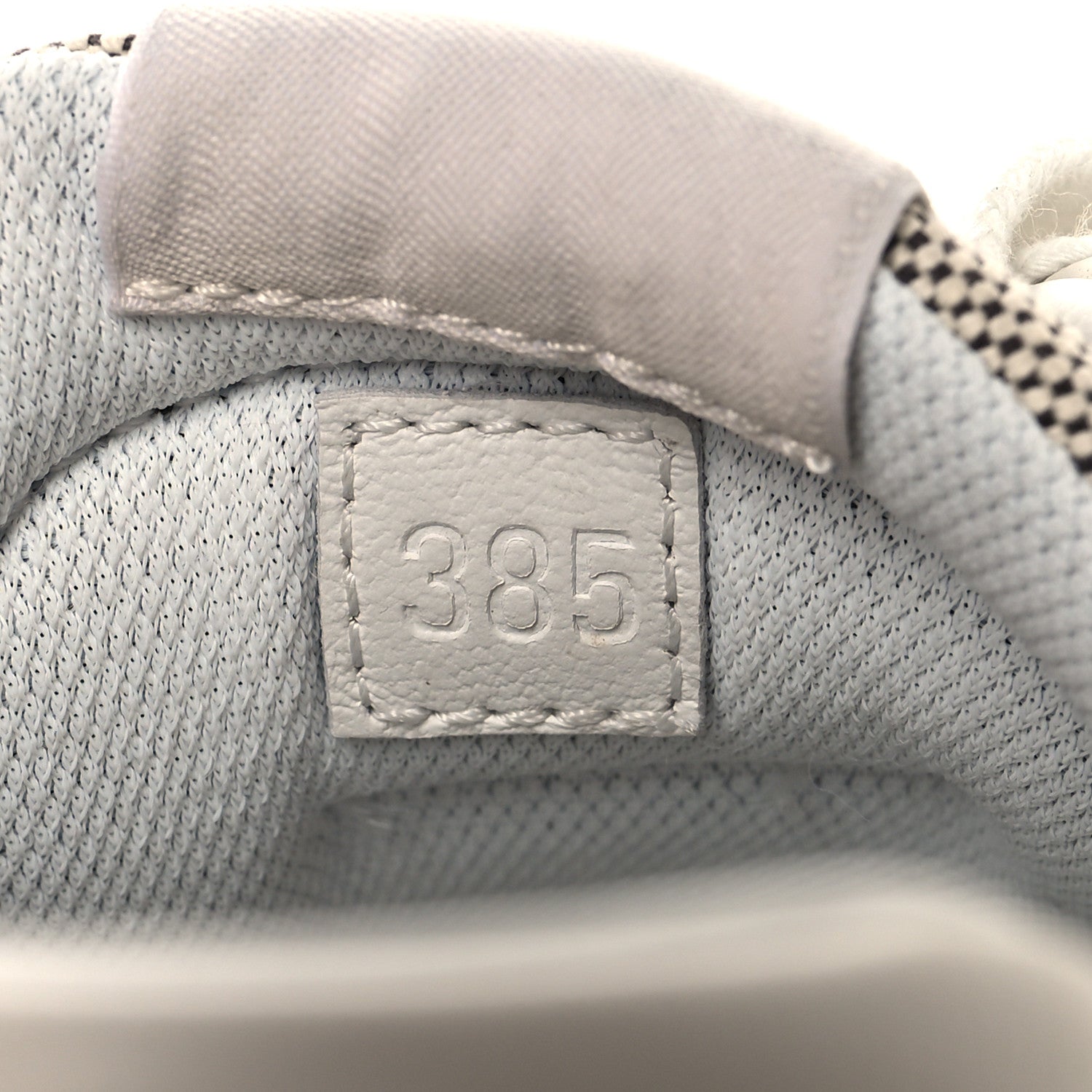 H Canvas Nappa Jet Sneakers 38.5 White Prunoir