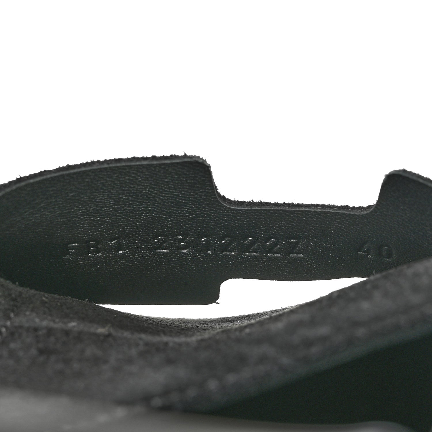 Suede Calfskin Go Mules 40 Black