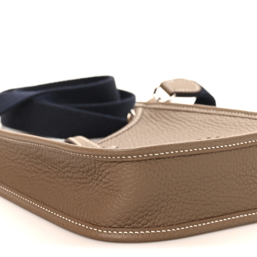 Taurillon Clemence Amazone Evelyne TPM Etoupe Bleu Indigo
