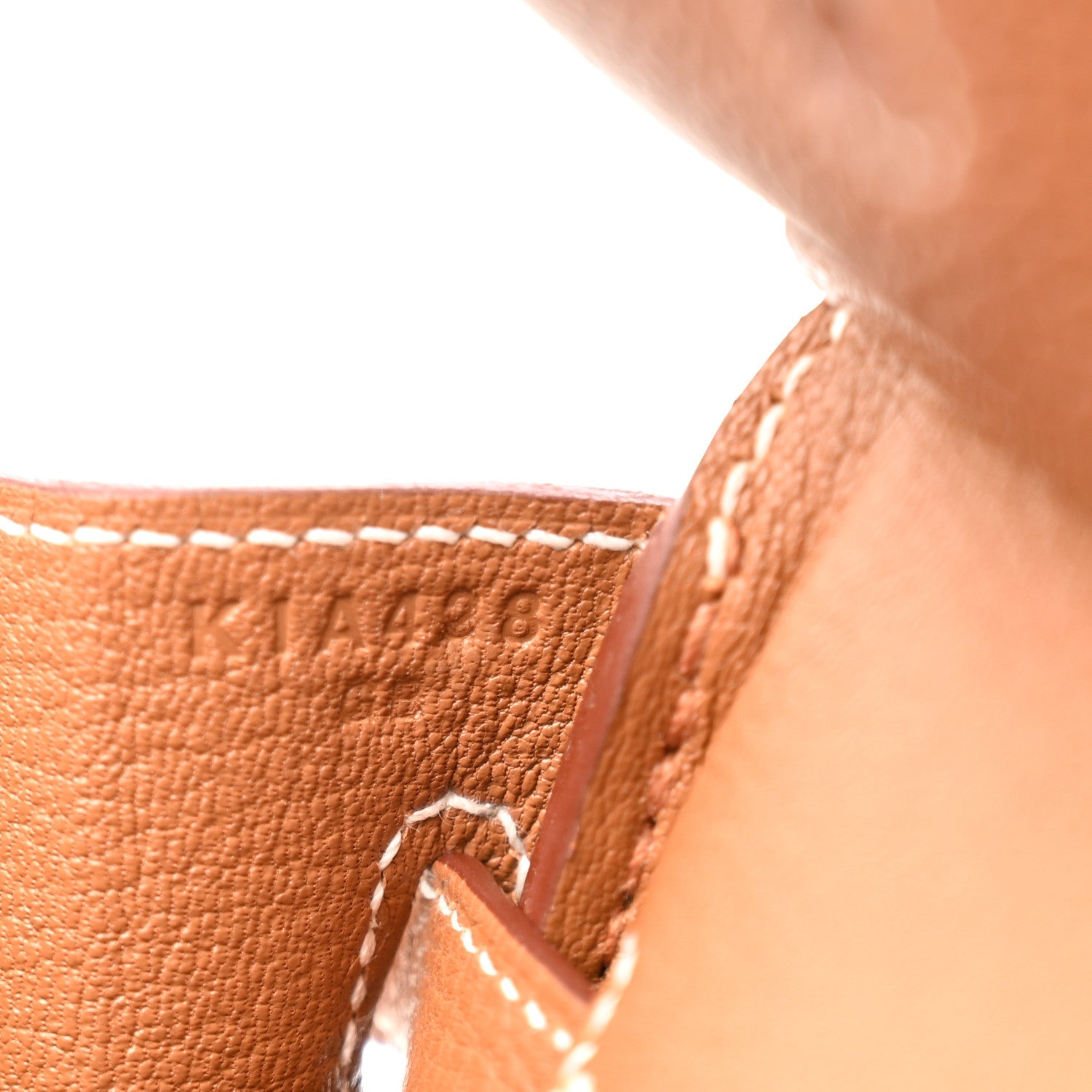 Togo Birkin 25 Gold
