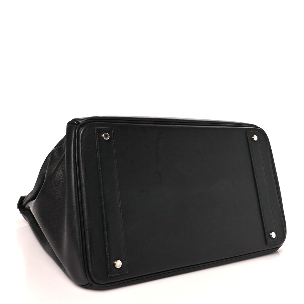 Veau Volupto Rock HAC Birkin 40 Black