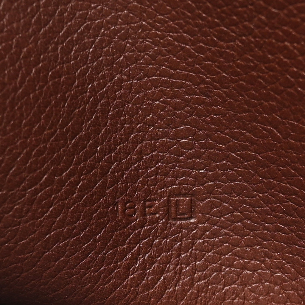 Evercolor Citizen Twill Long Wallet Chocolate