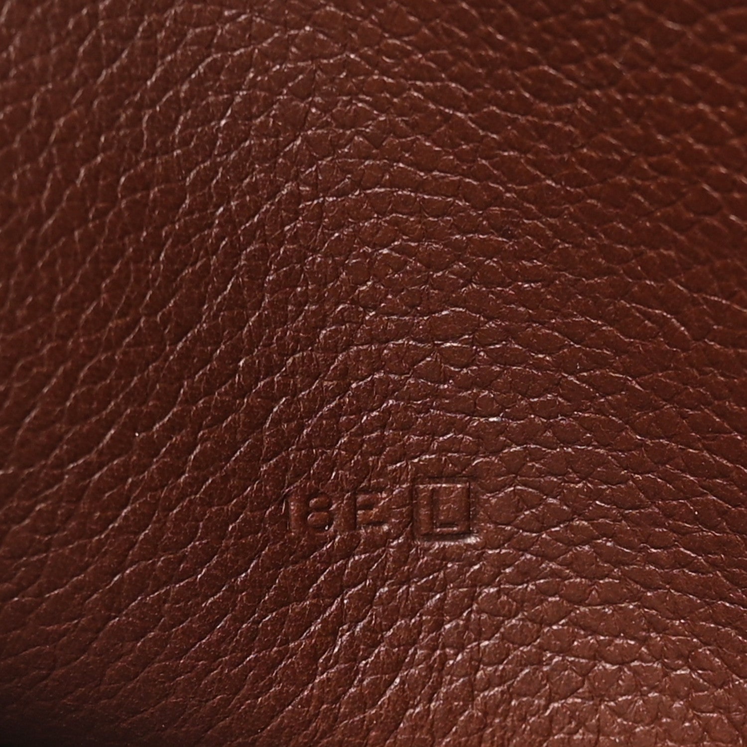 Evercolor Citizen Twill Long Wallet Chocolate