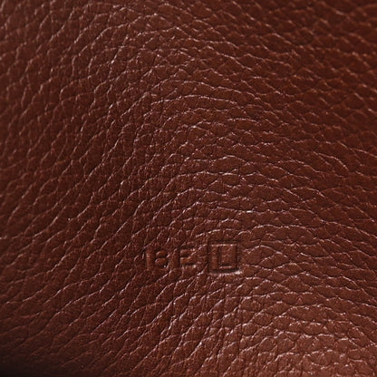 Evercolor Citizen Twill Long Wallet Chocolate