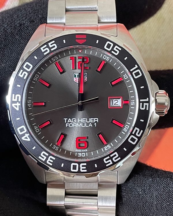 Tag Heuer Formula 1 Anthracite Dial Watch for Men - WAZ1018.BA0842