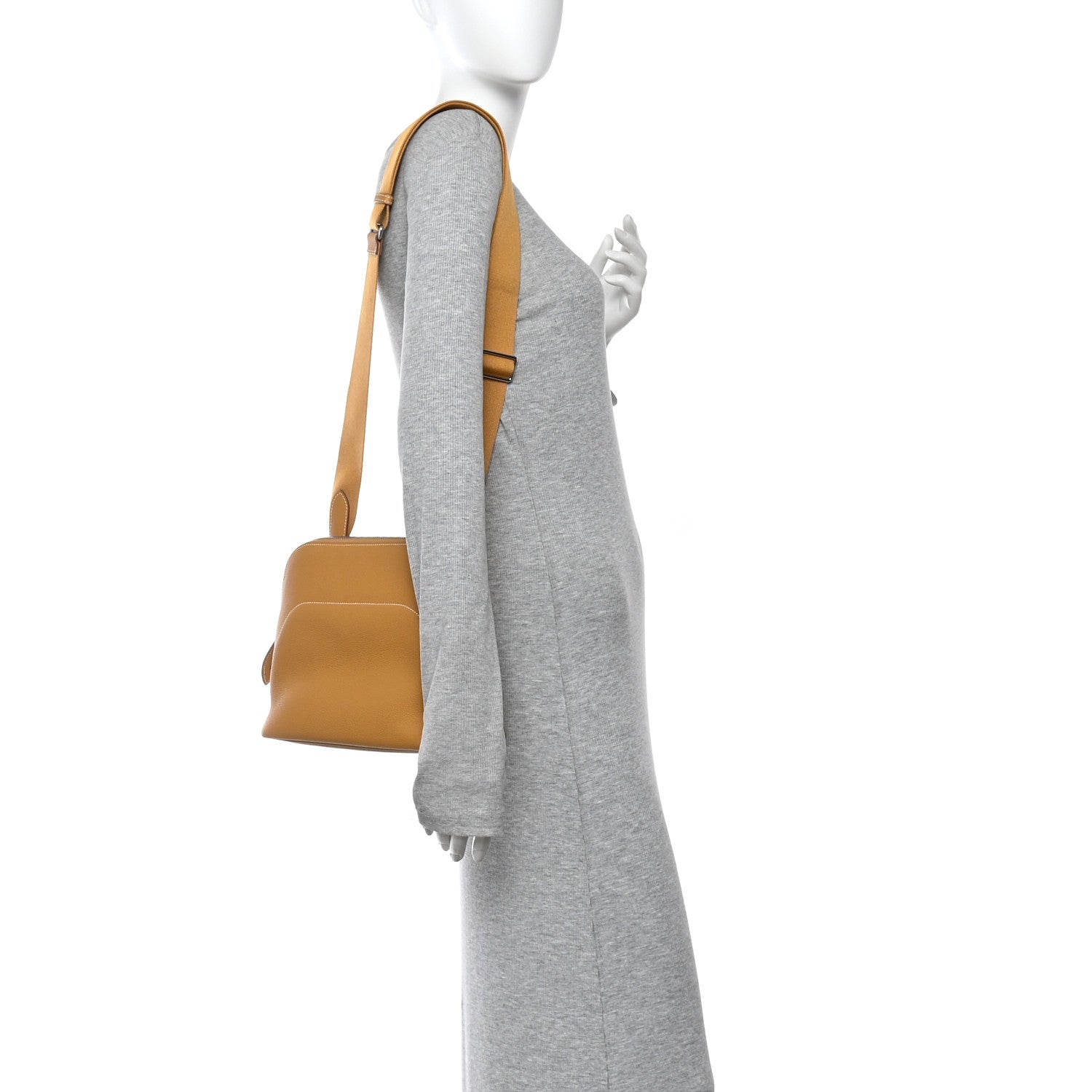Togo Bolide Messenger Bag Naturel Sable
