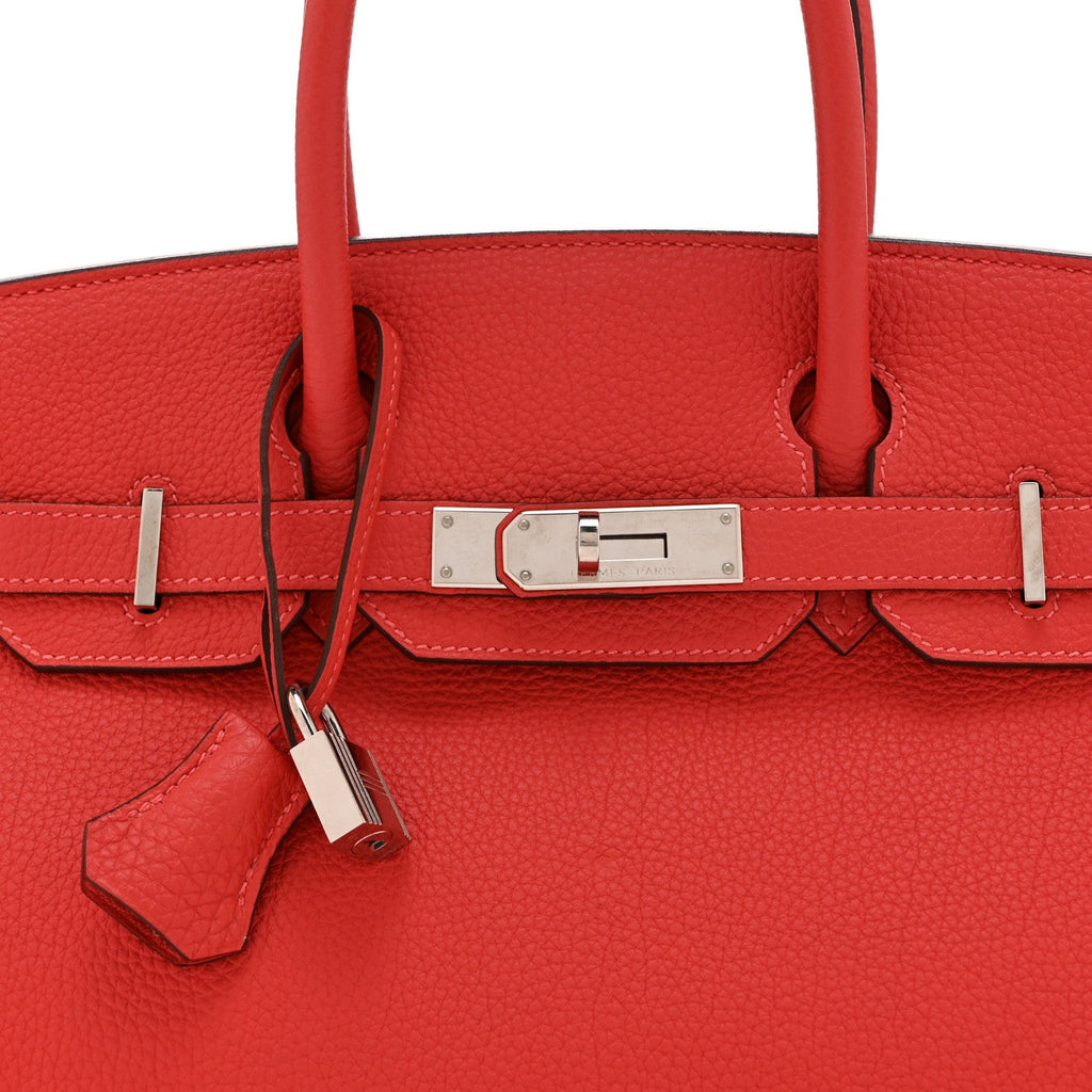 Togo BIRKIN 30 Bougainvillea