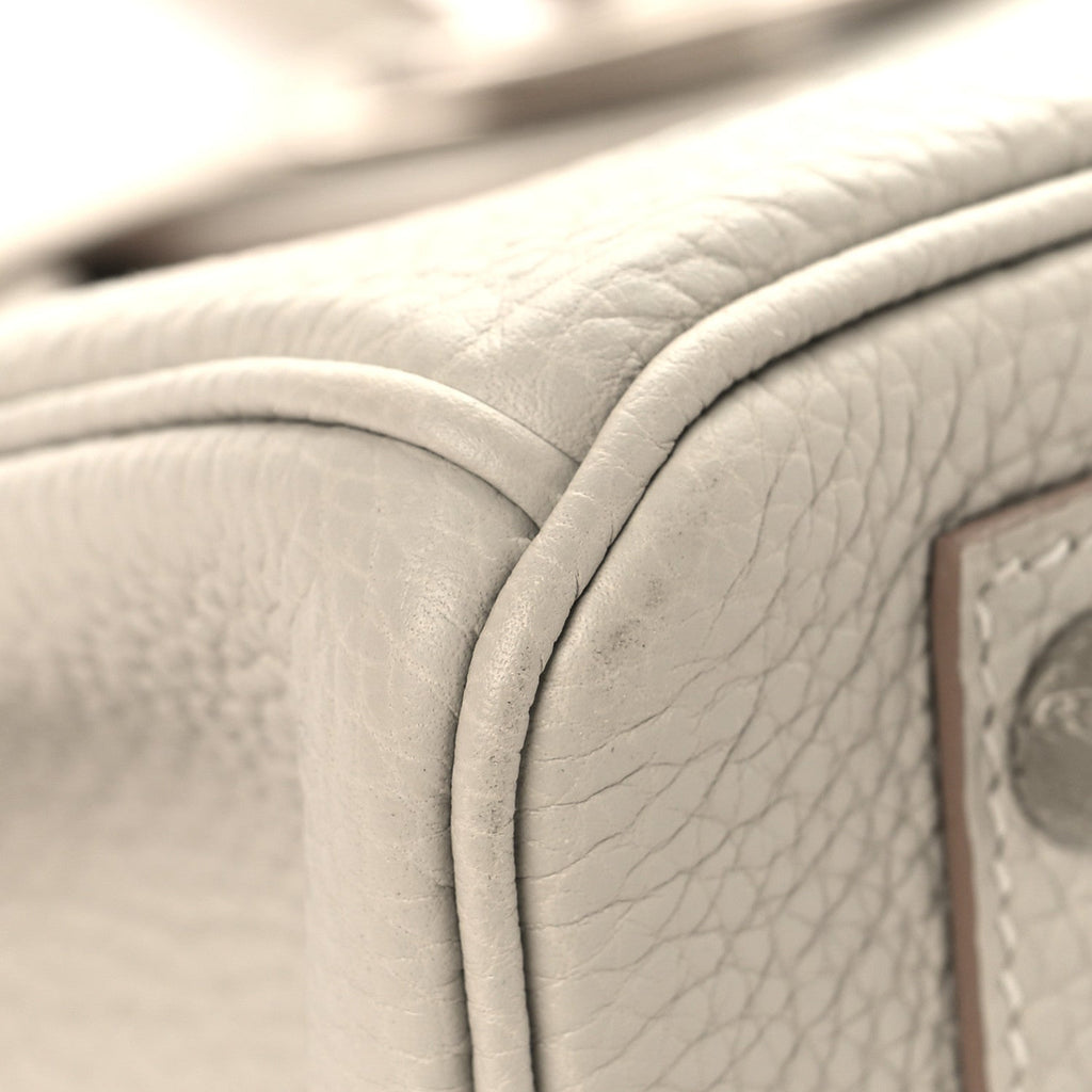 Togo BIRKIN 30 Gris Perle