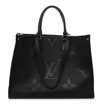 Empreinte Monogram Giant Onthego MM Black