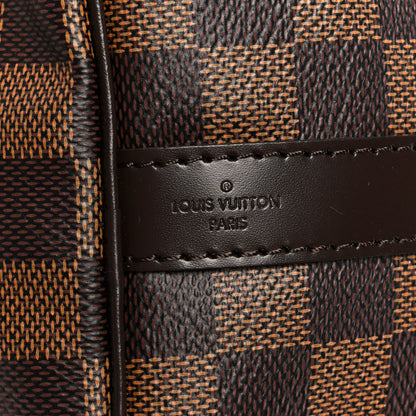 Damier Ebene Speedy Bandouliere 25