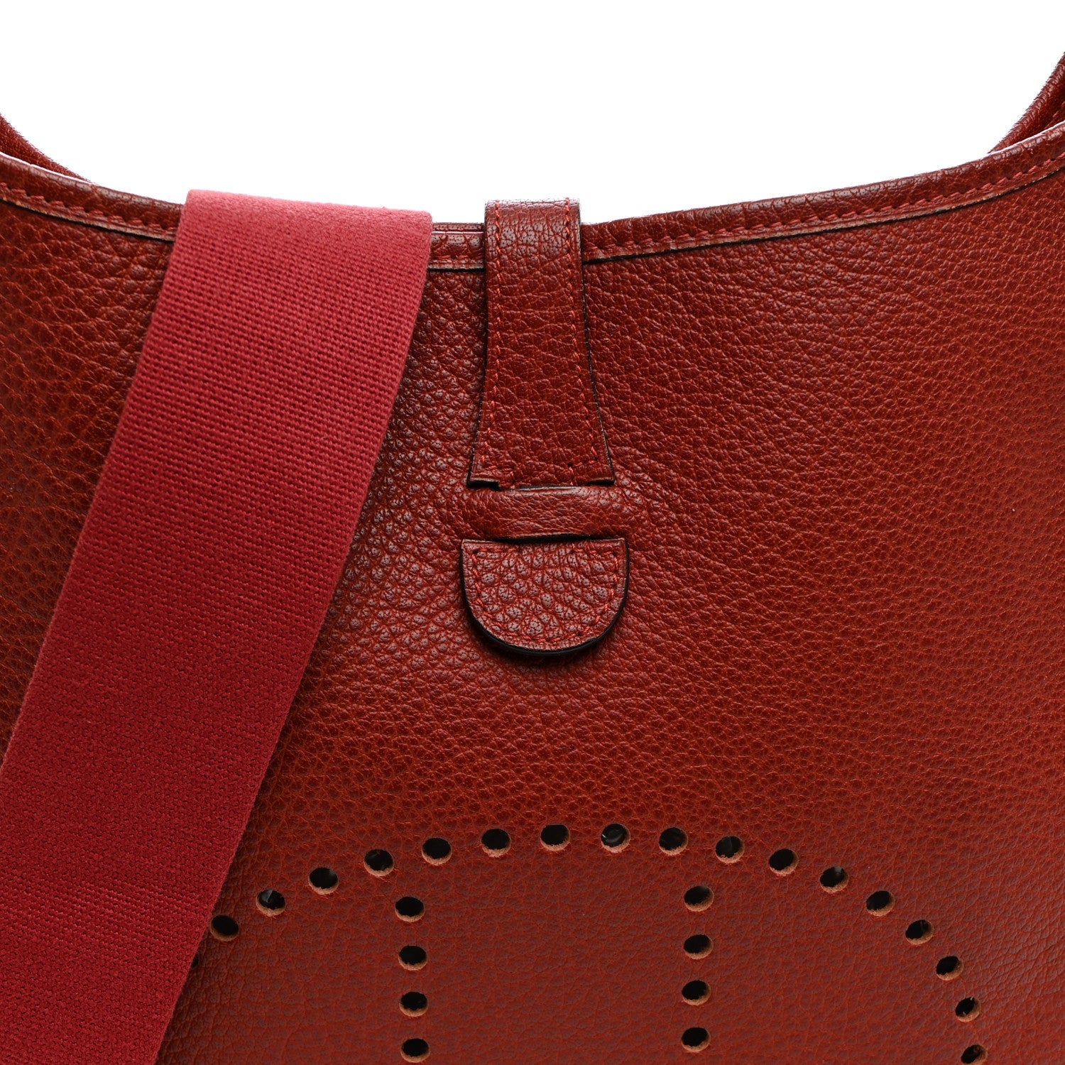 Buffle Skipper Evelyne GM Rouge H