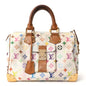 Monogram Multicolor Speedy 30 White