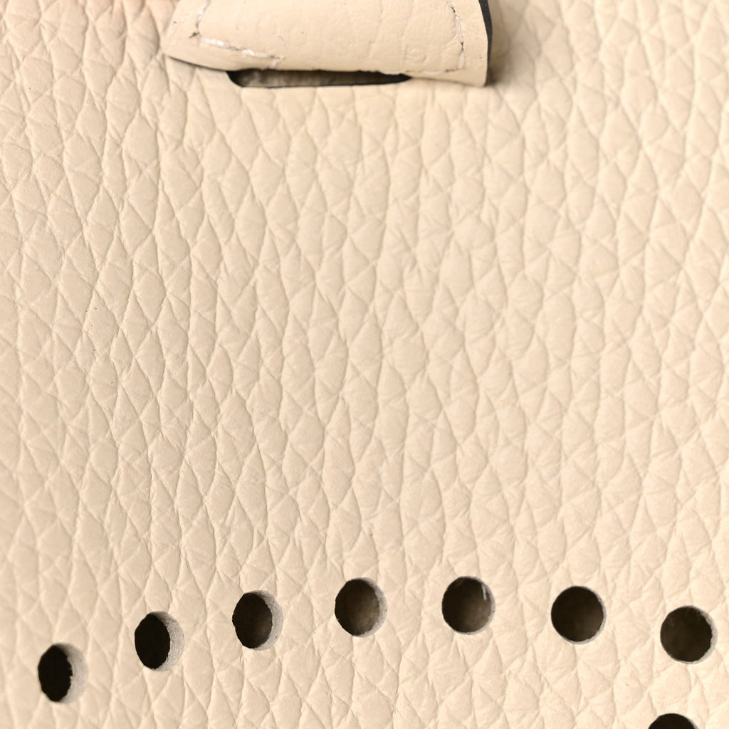 Taurillon Clemence Evelyne 23 Poche III Cream
