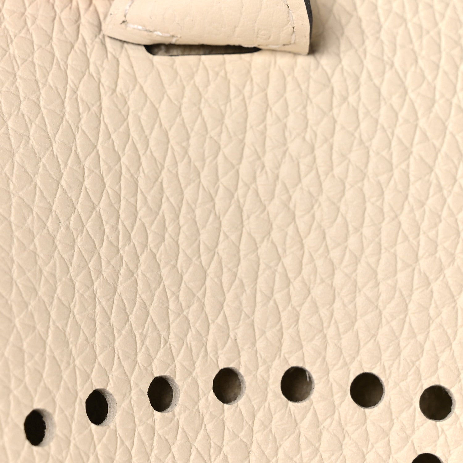 Taurillon Clemence Evelyne 23 Poche III Cream
