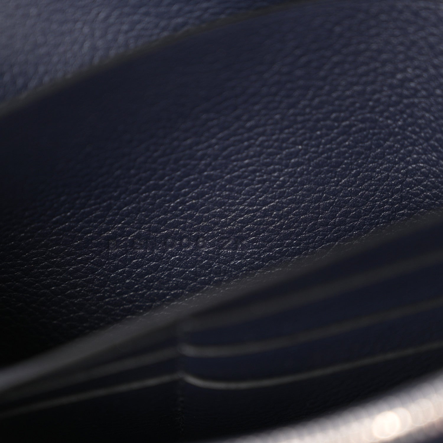 Evercolor Constance Wallet To Go Bleu Nuit