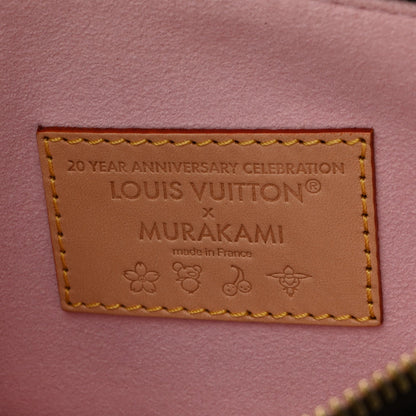LV X TM Monogram Cherry Blossom Speedy Bandouliere 25 Sakura Brown