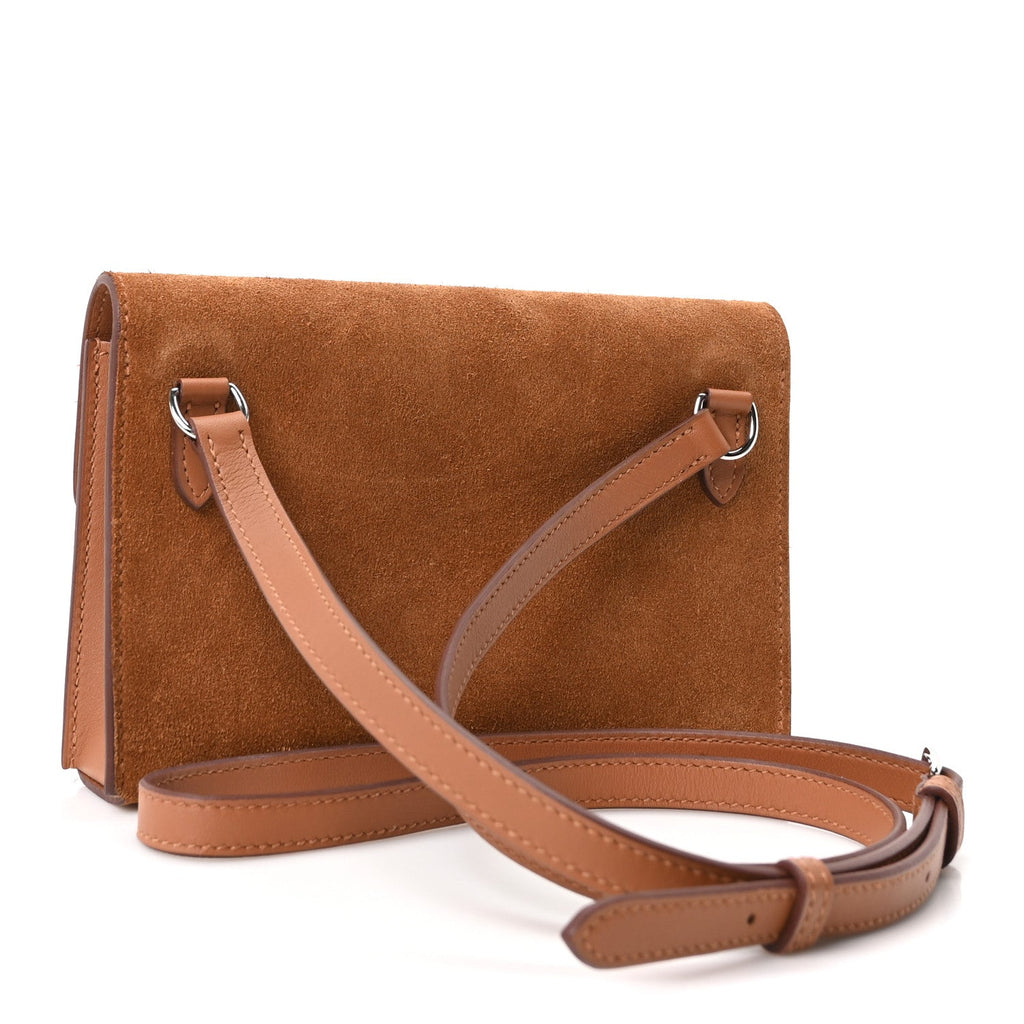 Veau Grizzly Swift Hermesnap Wallet Sesame