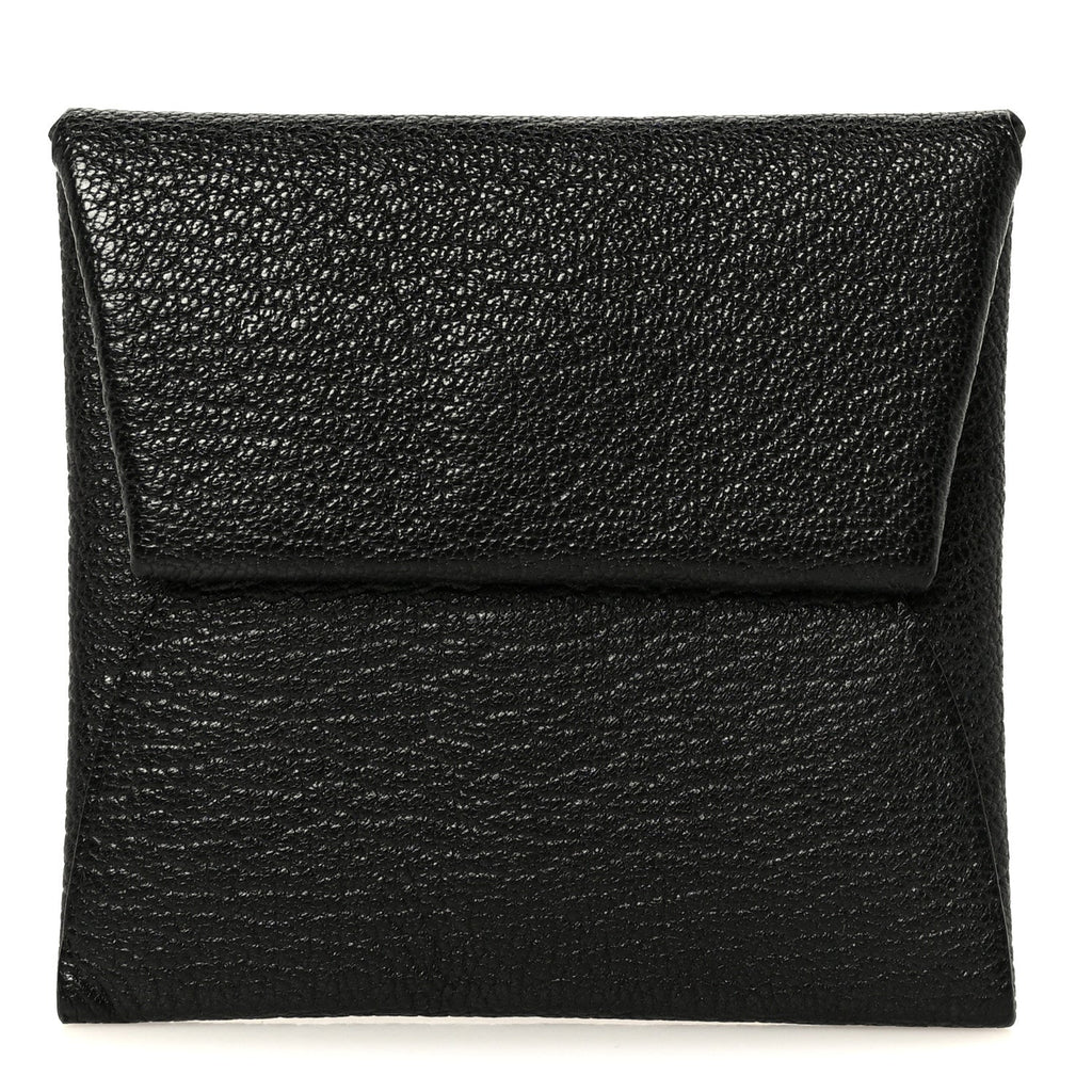 Chevre Mysore Bastia Coin Purse Black