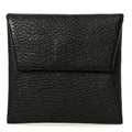 Chevre Mysore Bastia Coin Purse Black