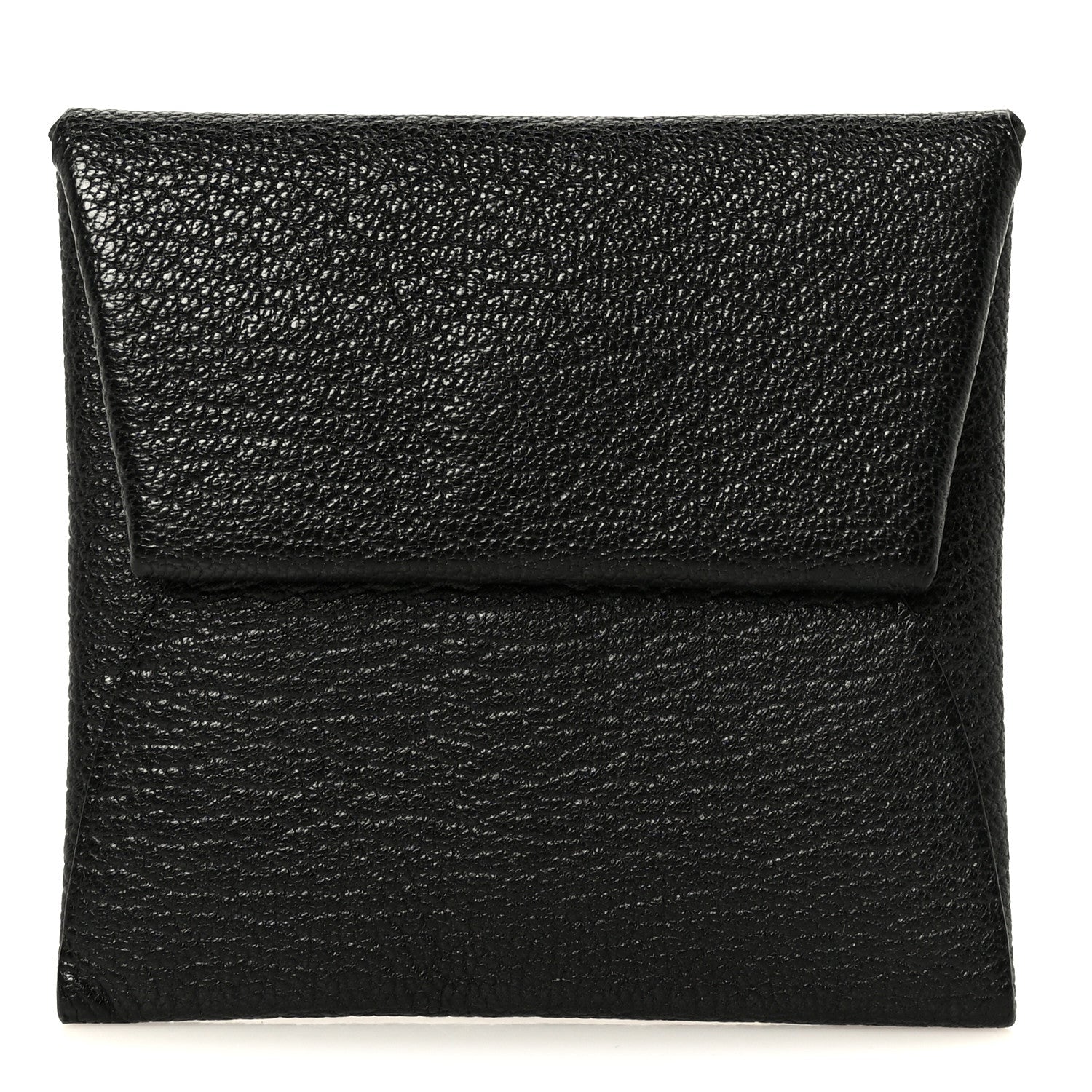 Chevre Mysore Bastia Coin Purse Black