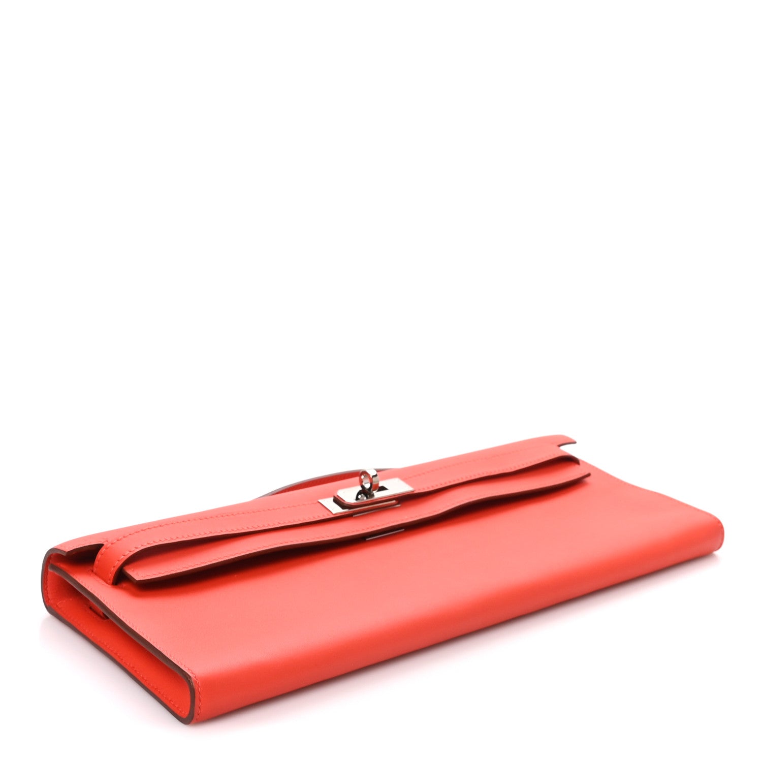 Swift Kelly Cut Clutch Pochette Capucine