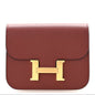 Evercolor Constance Slim Wallet Rouge H
