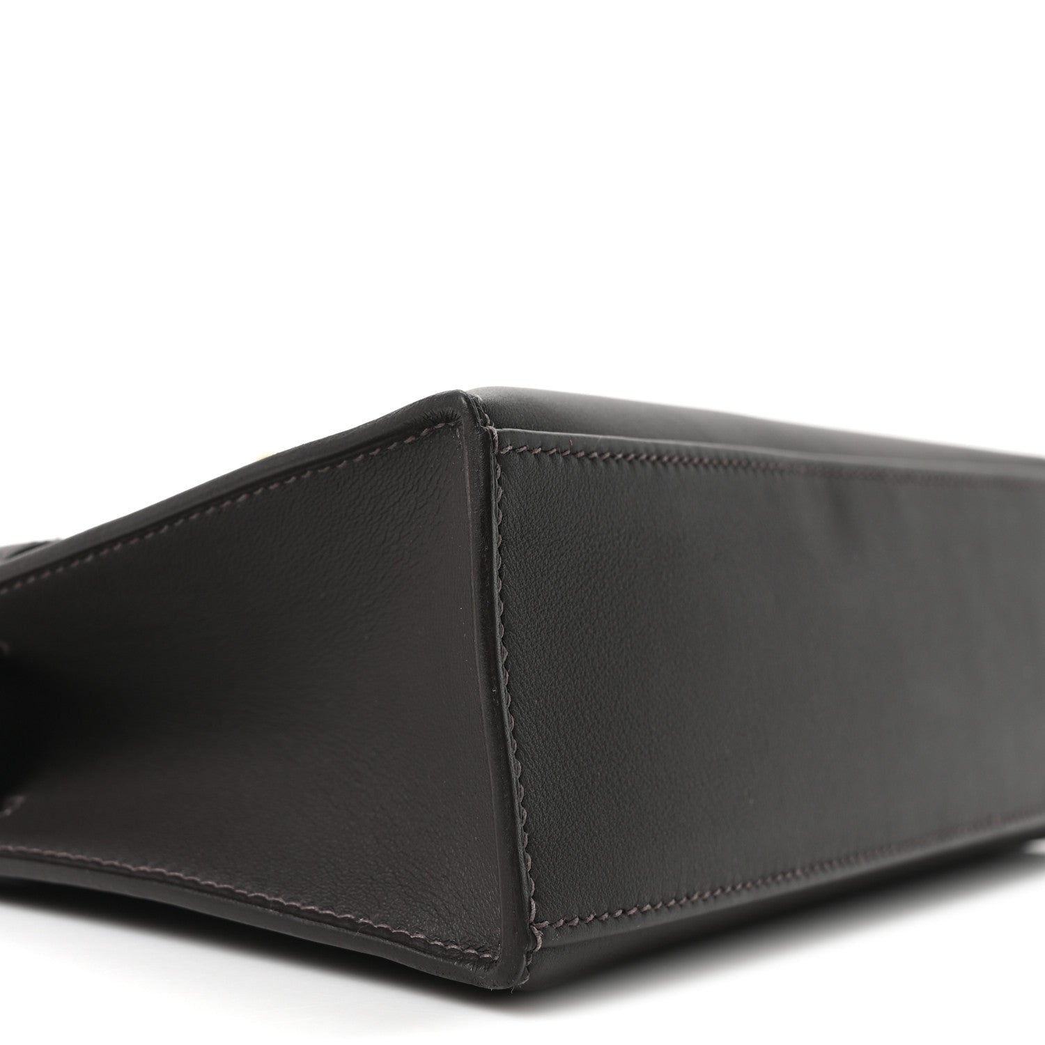 Swift Kelly Pochette Clutch Bai Brun