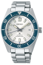 Seiko Prospex Diver 140th Anniversary Limited Edition White Dial Silver Steel Strap Watch For Men - SPB213J1