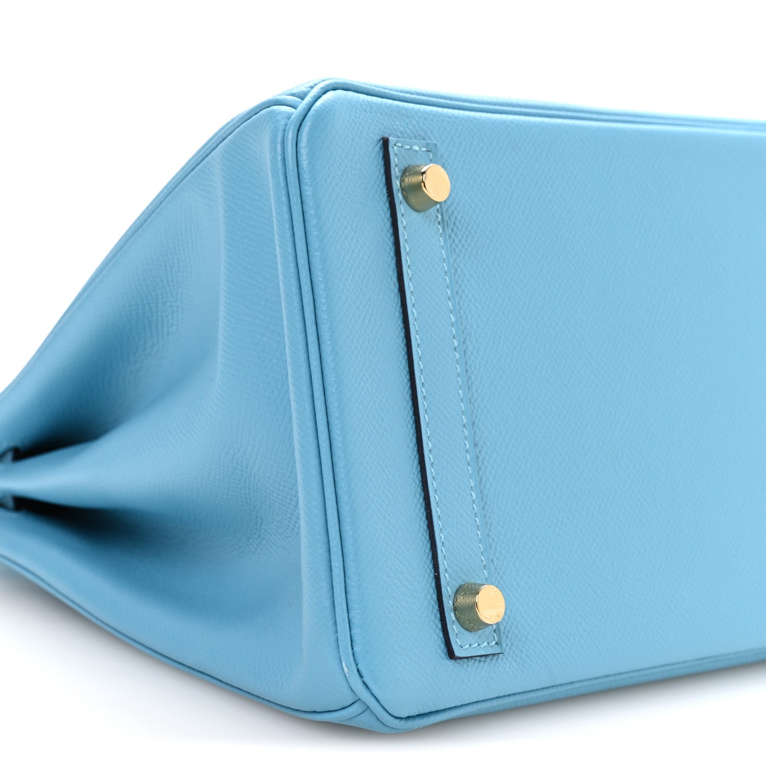Epsom Birkin 30 Bleu Du Nord