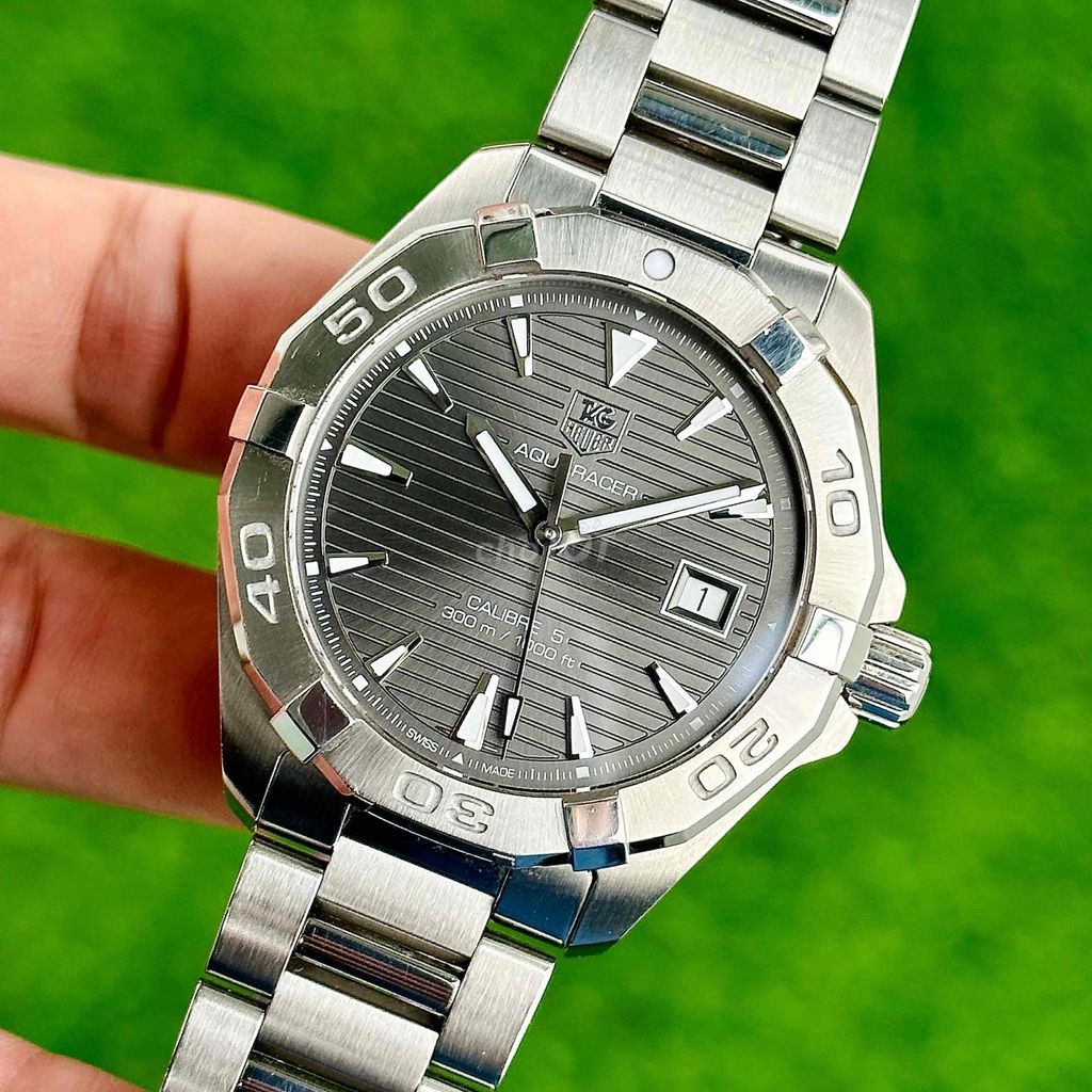 Tag Heuer Aquaracer Anthracite Dial Watch for Men - WAY2113.BA0928
