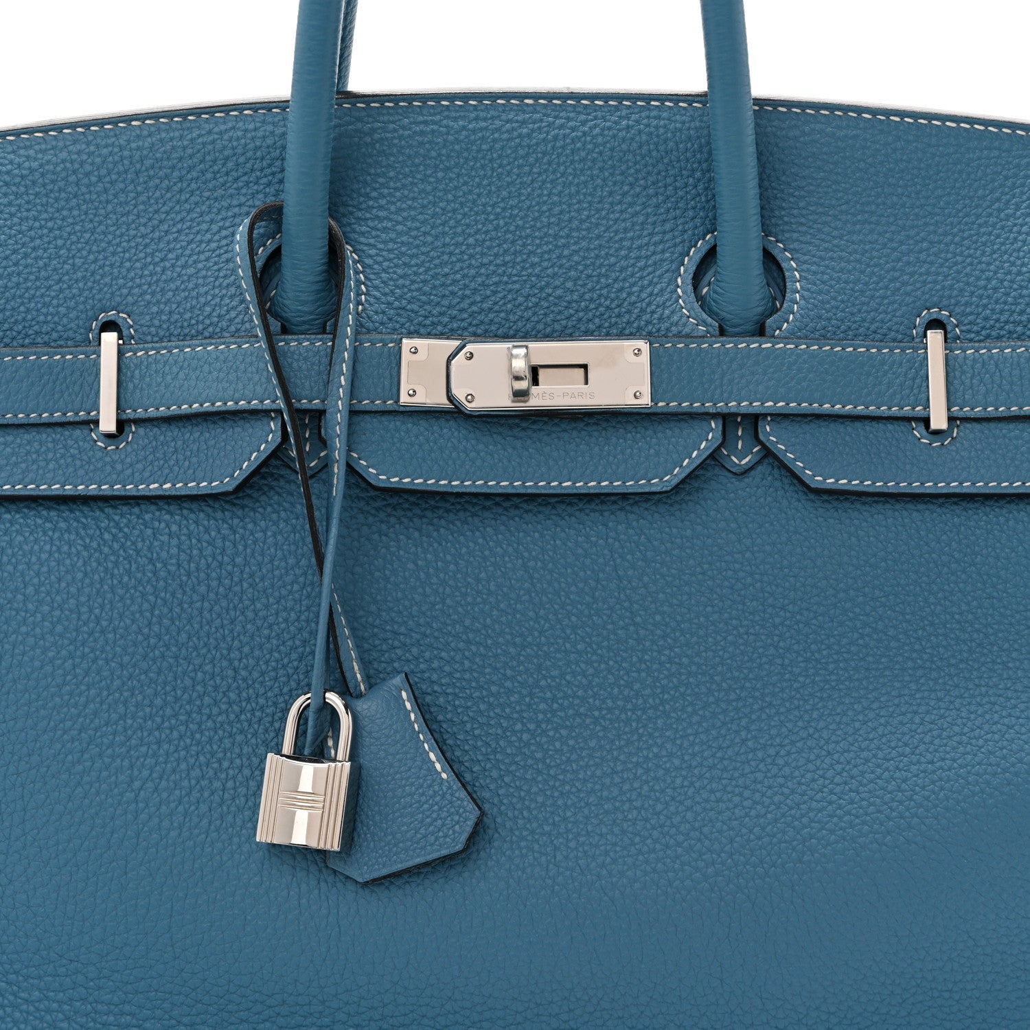 Togo BIRKIN 35 Blue Jean