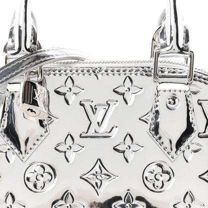 Monogram Miroir Alma BB Silver