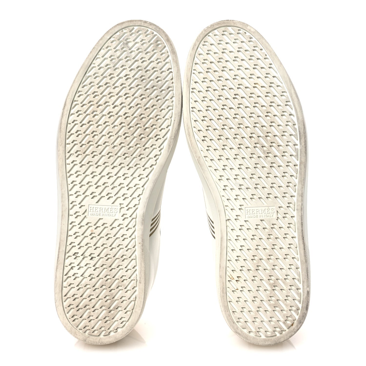 Metallic Calfskin Womens Advantage Sneakers 39.5 White Dore