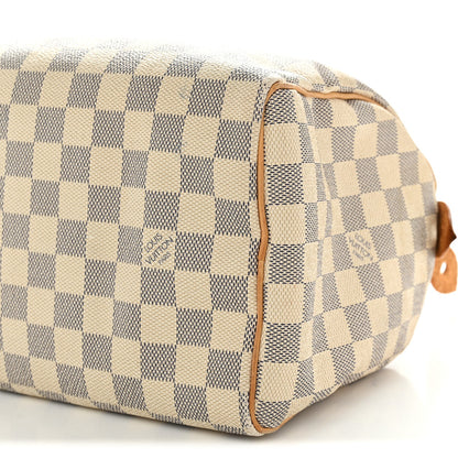 Damier Azur Speedy 25