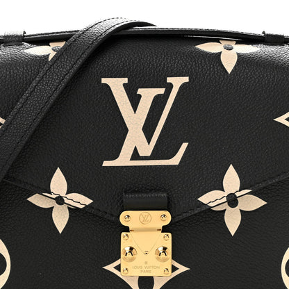Empreinte Monogram Giant Pochette Metis Black Beige