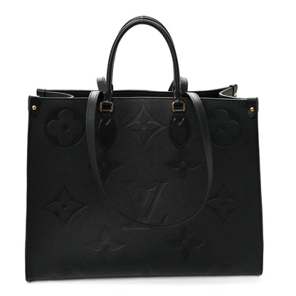 Empreinte Monogram Giant Onthego GM Black