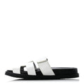 Calfskin Womens Chypre Sandals 36 White