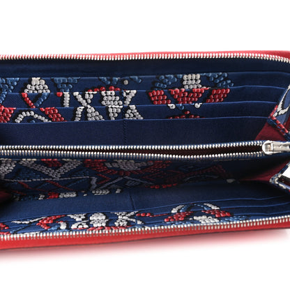 Epsom Silk'In Wallet Rubis
