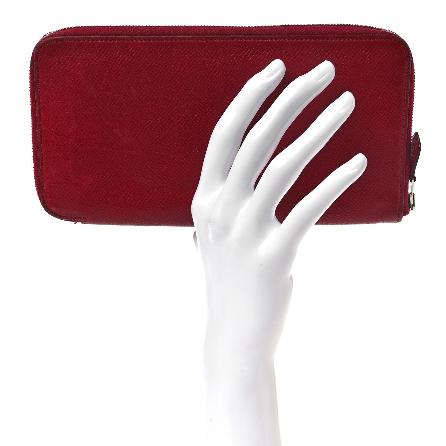 Epsom Silk'In Wallet Capucine