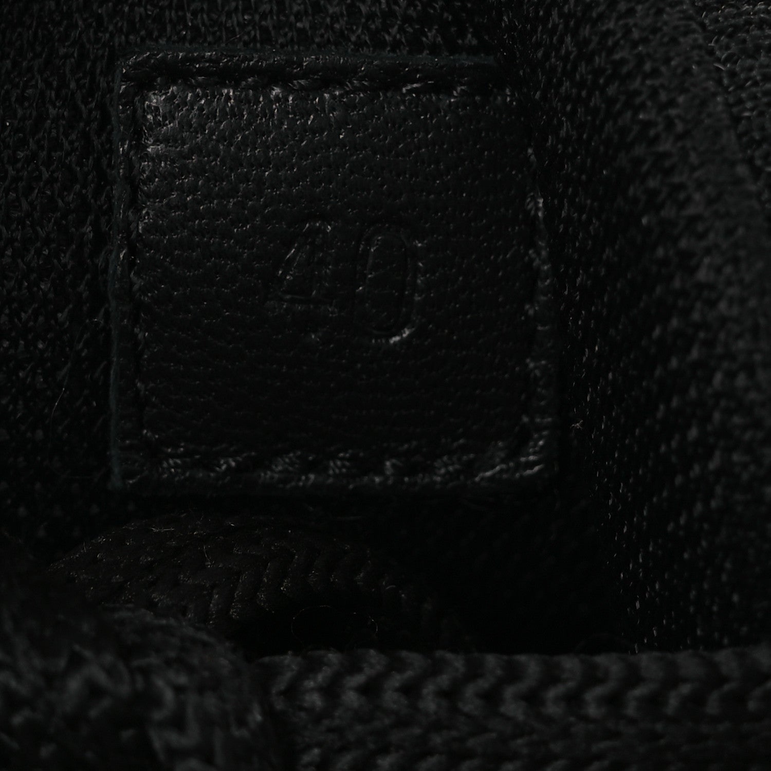 Technical Knit Suede Heros Sneakers 40 Black
