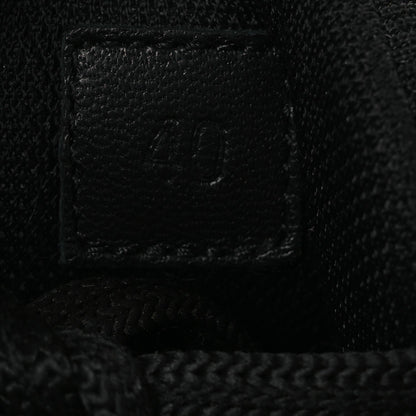 Technical Knit Suede Heros Sneakers 40 Black