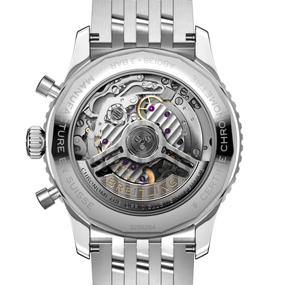 Breitling Navitimer Chronograph Stainless Steel Men's Watch AB0138241K1A1