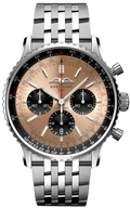Breitling Navitimer Chronograph Stainless Steel Men's Watch AB0138241K1A1