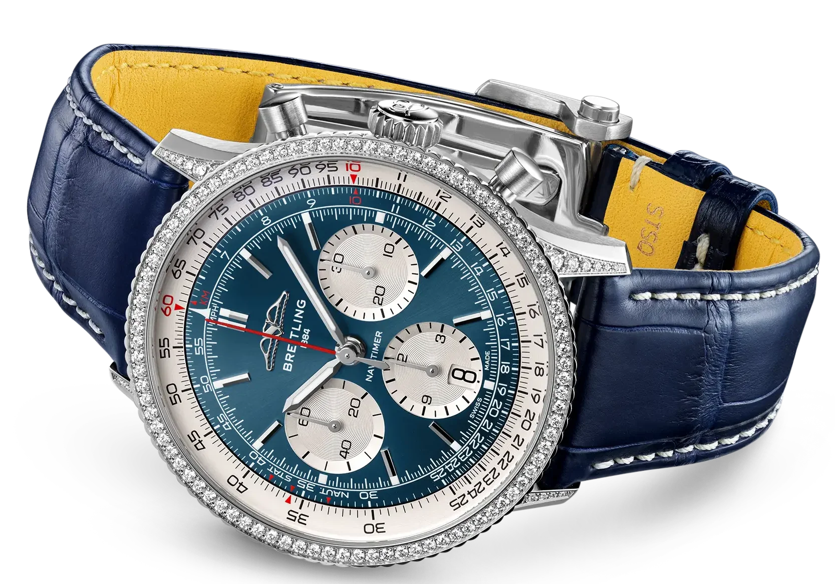 Breitling Navitimer B01 Chronograph 41 Steel Men's Watch AB0139631C1P1