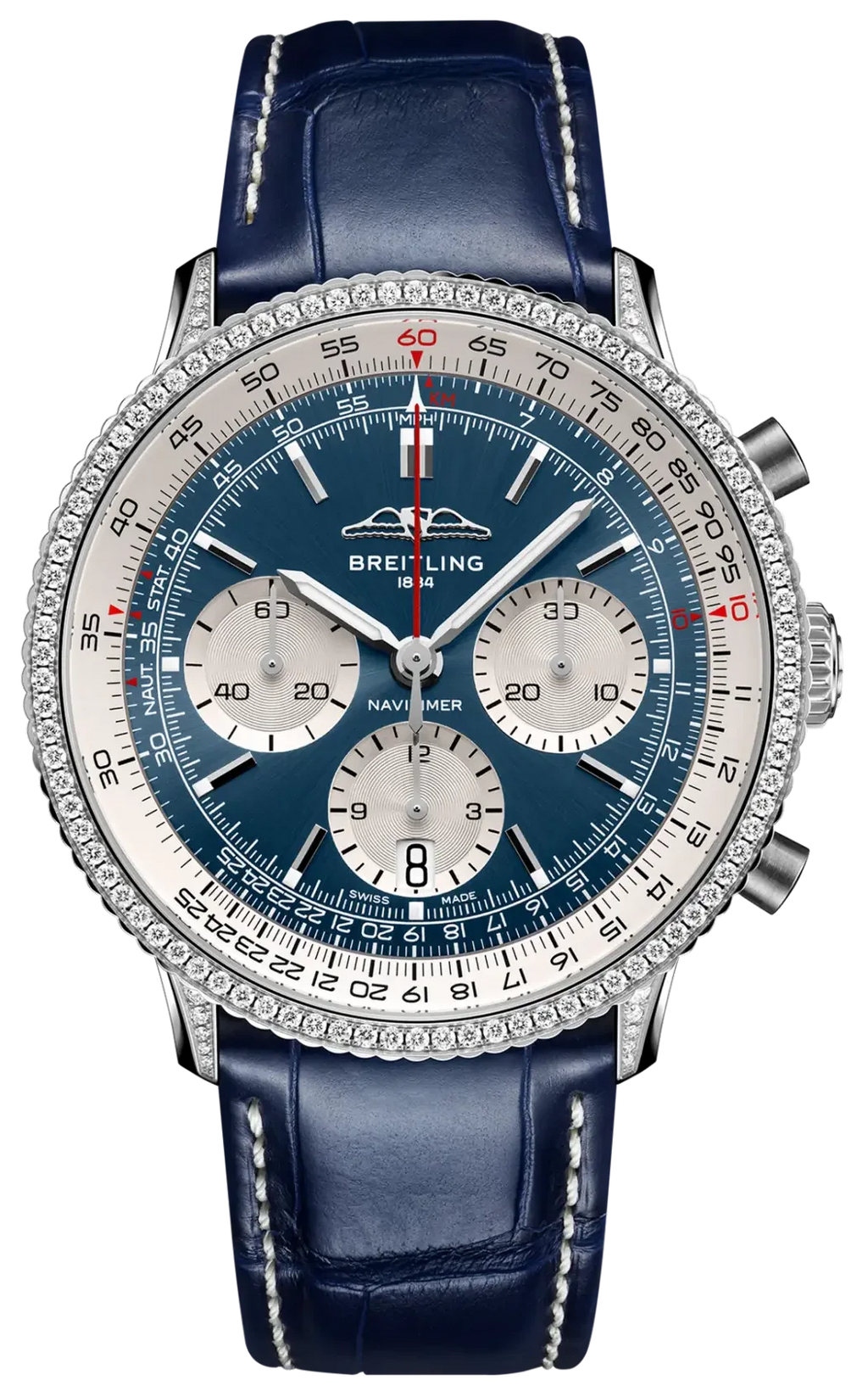 Breitling Navitimer B01 Chronograph 41 Steel Men's Watch AB0139631C1P1
