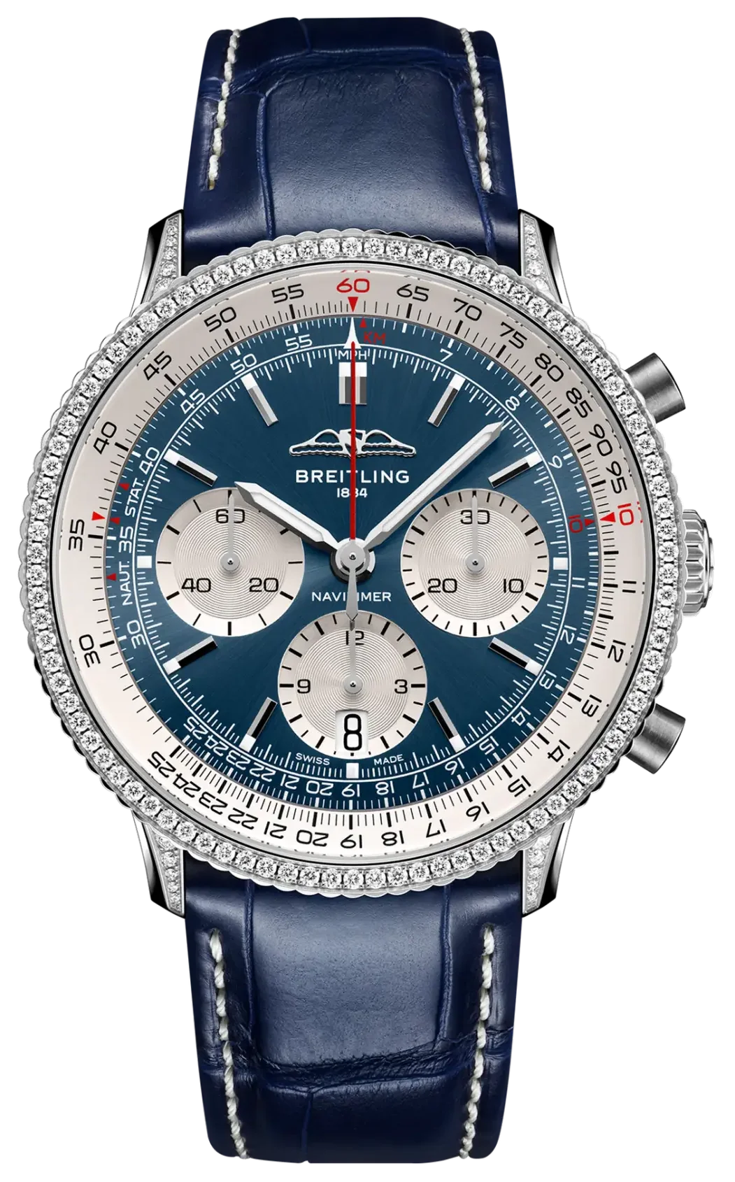 Breitling Navitimer B01 Chronograph 41 Steel Men's Watch AB0139631C1P1