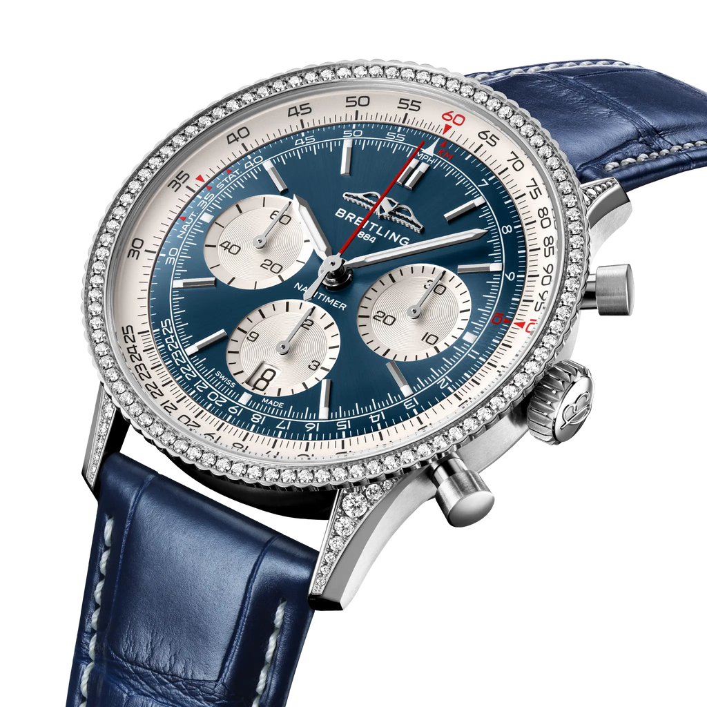Breitling Navitimer B01 Chronograph 41 Steel Men's Watch AB0139631C1P1